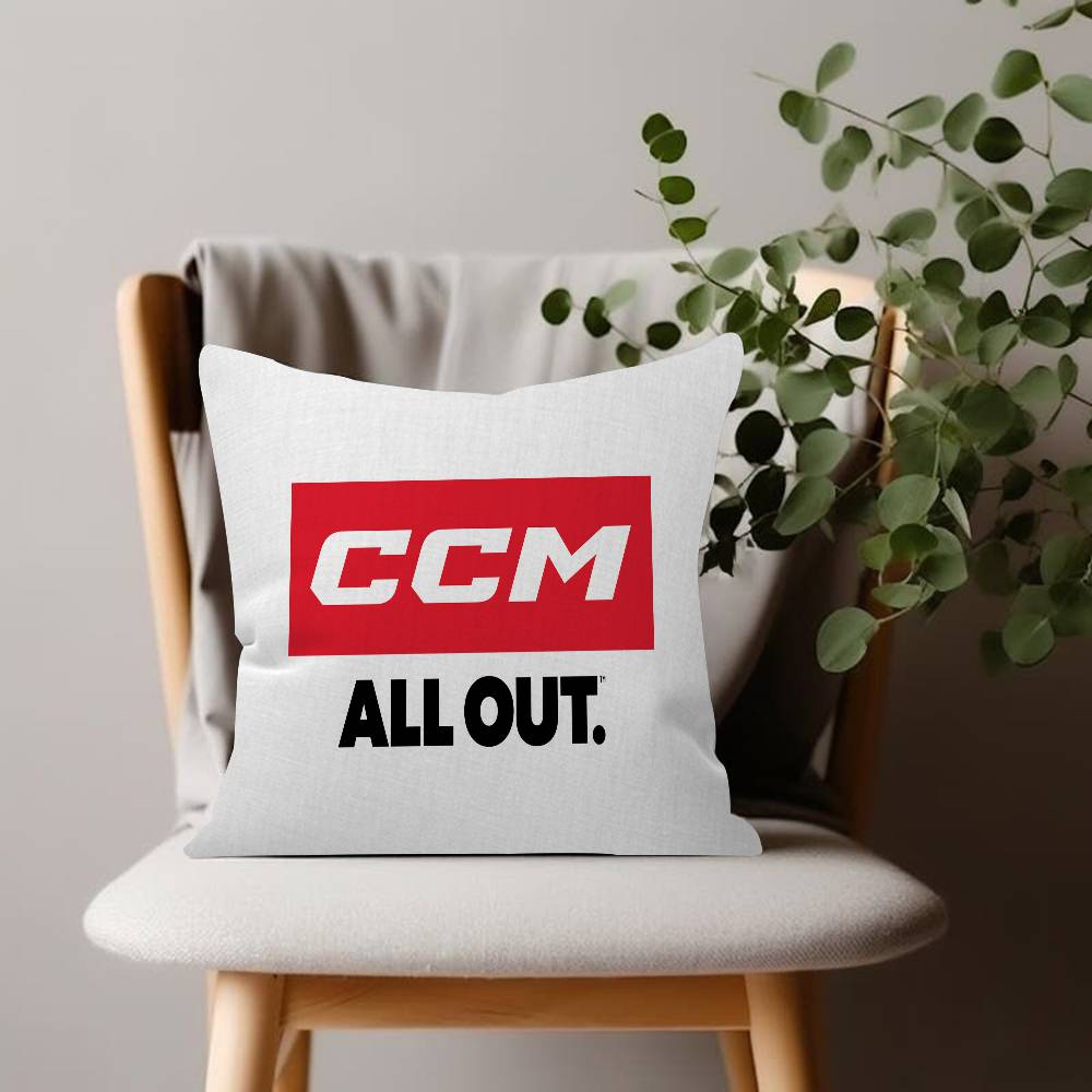 CCM Hockey Maple Design Cushion Cover Happy Autumn Harvest decor Holiday Decorati Pillow Cover