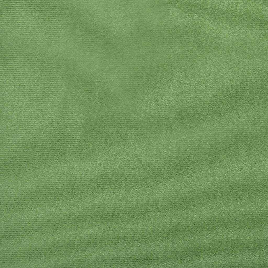 Sofa Cushions 2 Pieces Light Green 120 X 40 Cm Cord Fabric