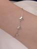 Rosemont Silver Bracelet Butterfly Ra26A29K