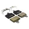 4 Pairs, Bicycle Disc Brake Pads for Hayes Dyno, Stroker Ryde Caliper, Sport EX Class, Resin