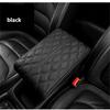 Car Armrest Pad Cover Universal Center Console Wave Pattern Auto Seat Armrests Box Protection Cushion Hand Supports