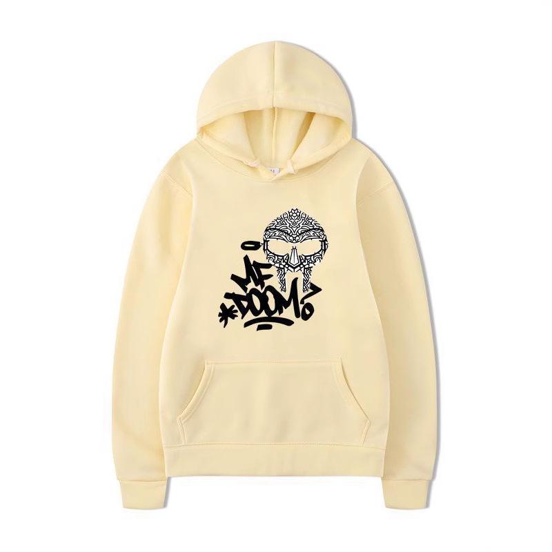 Sweater Print Me Doom Spring And Autumn American Loose Hooded