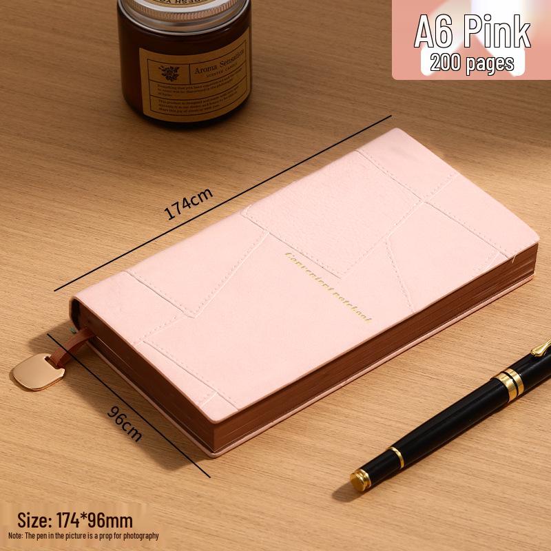 New Business A6 Notebook Planner & Daily Journal with Custom Logo