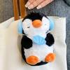 Stuffed Animal Phone Pingu Doll Pendant Funny Stuffed Penguin Toy  Couple Gift