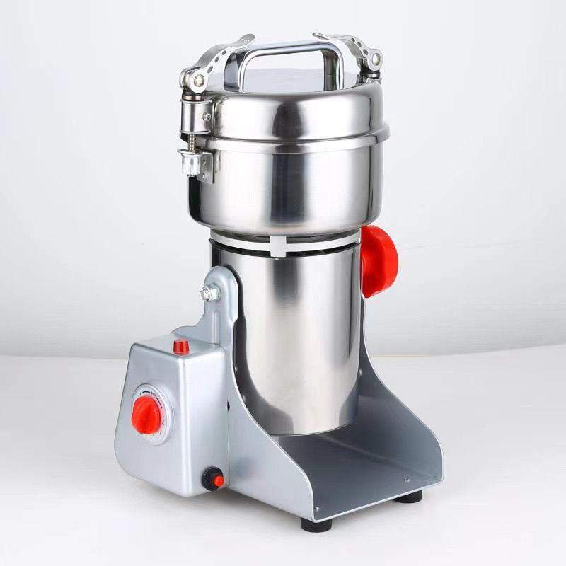 Stainless Steel Multi-Functional Electric Grain & Cereal Crusher Machine