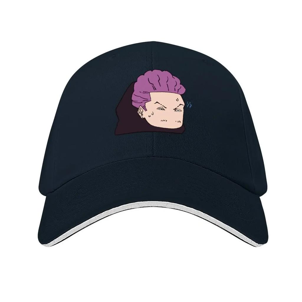 hakari kinji distressed Baseball Cap Sunscreen Golf fun hats Icon Mens Tennis Womens