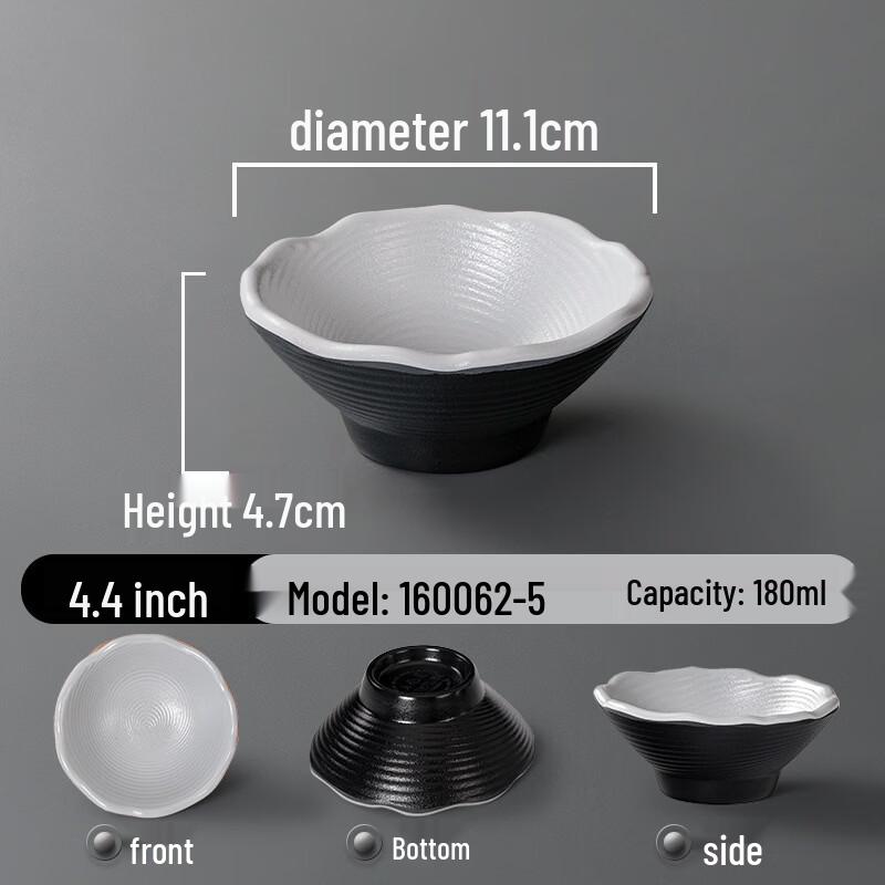 Melamine Rice & Soup Bowl