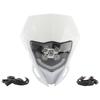 Motorcycle LED Head Light Fairing For Yamaha WR YZ 250 450 Headlight Plate Dirt Bike Motorbike Accessories Supermoto Enduro