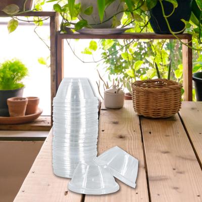 50 ks/krabice Kryt pro hydroponickou výsadbu Pevný plast bez půdy Široká aplikace Kompatibilní kryt pro zahradu na rostliny