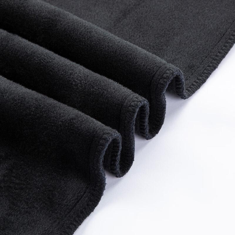 XueZhongFei Men's Winter Warm Fleece-Lined Straight Leg Pants