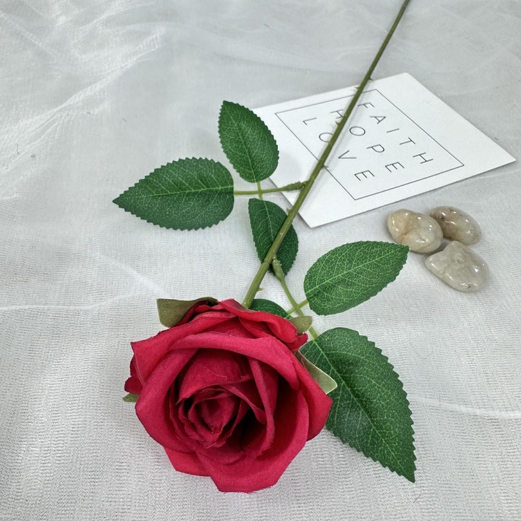 Flower Artificial Rose Wedding Restaurant Hotel Desktop Decoration Ornament