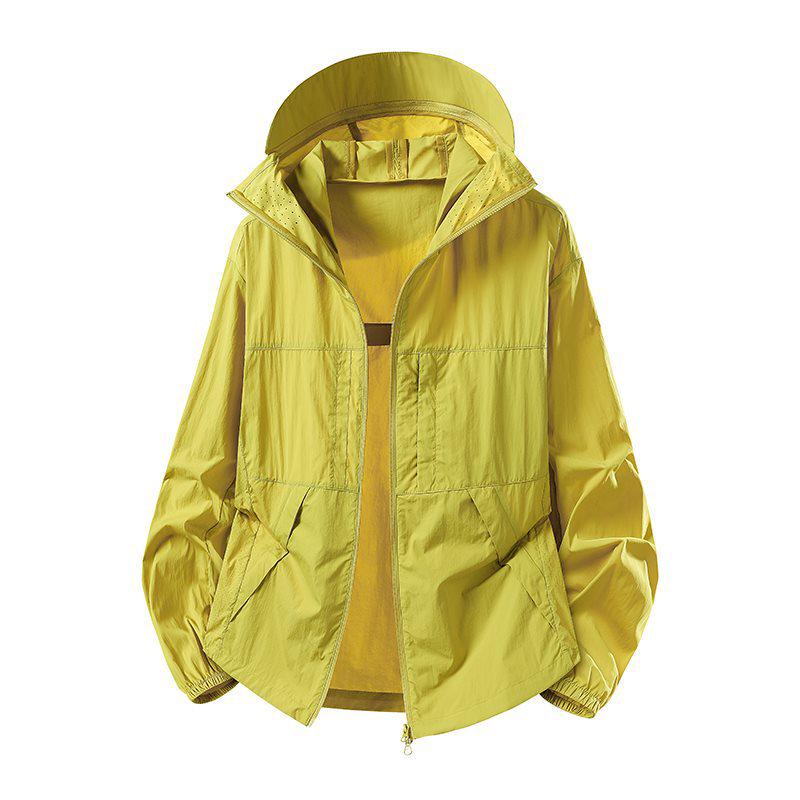 

Men s Lightweight 8-Color Breathable UPF50+ Sun Protection Jacket: Stylish, Cool, and Dense. Large