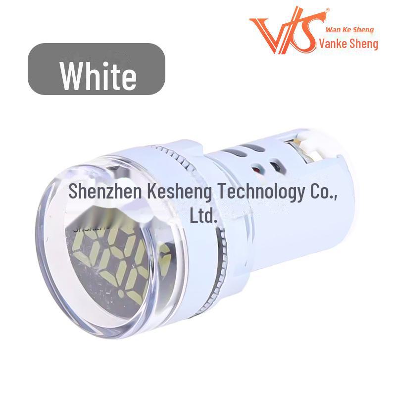 AD16-22DSV Mini Round 22mm LED Digital Voltmeter Light Display