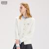 Teenie Weenie Women's Alphabet Bear Knit Cardigan