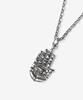 Aekki Protection Necklace Silver Necklace