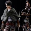Attack On Titan Levi Ackerman PVC Figure Collectible Statue Model Toy