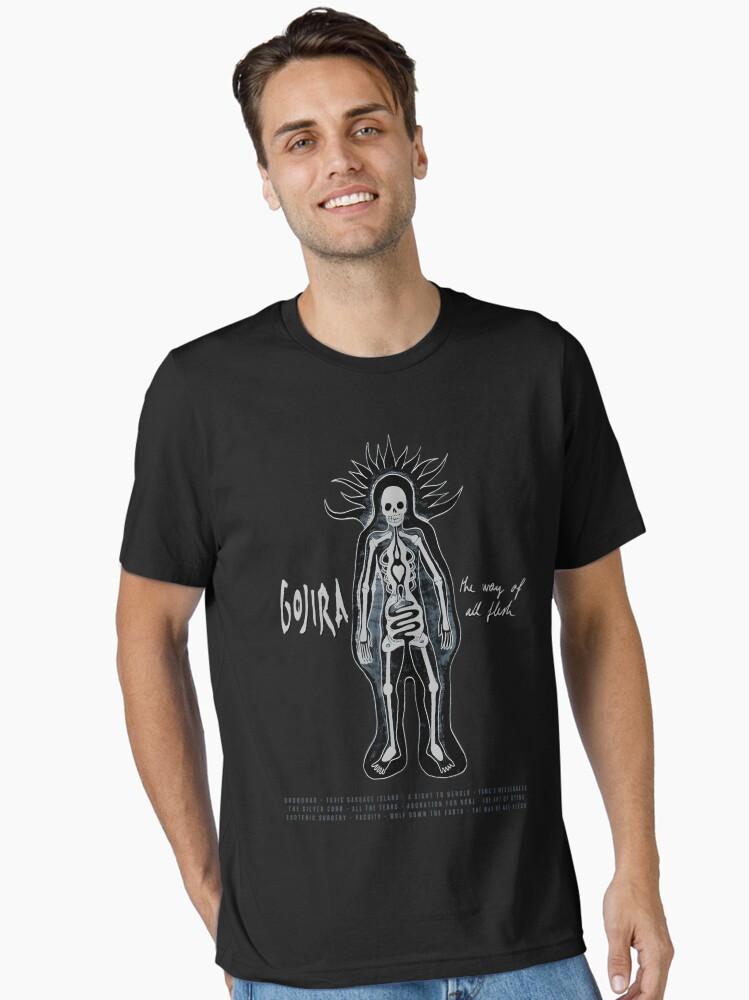 Gojira Concert Retro Legend Music 80s Band Tour Rock Essential Unisex T-Shirt