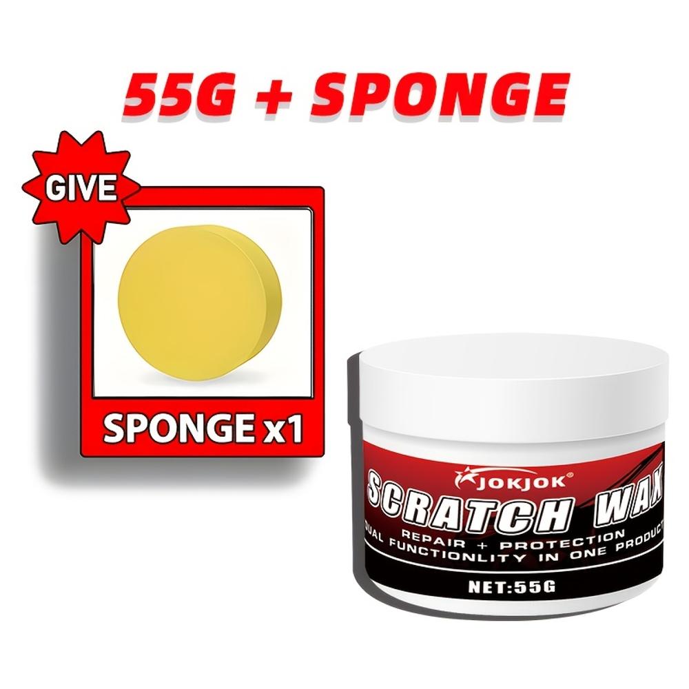 

JOKJOK Car Paint Scratch Repair Wax - Quick Fix for Minor Scratches, Long-Lasting Shine & Protection, Compatible with Sedans, SU
