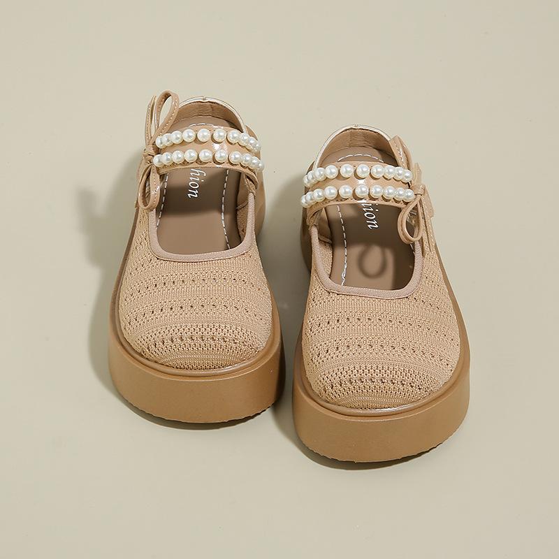 

Туфли на платформе, сумка, голова, полушлепанцы, женская верхняя одежда, новинка 2025, весна и лето, плетеные прохладные шлепанцы на одной педали 40 хаки