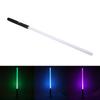 Metal Handle   Light Sword LED 7 Colors Change Sound Light Sword Cosplay Stage Toys