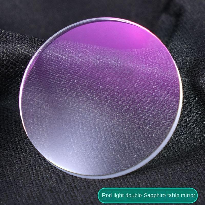 MDV-106 Calendar Magnifier Window Watch Lens Glass Mask for Casio Swordfish MDV 106 Mineral and Sapphire Mirror Watch Parts