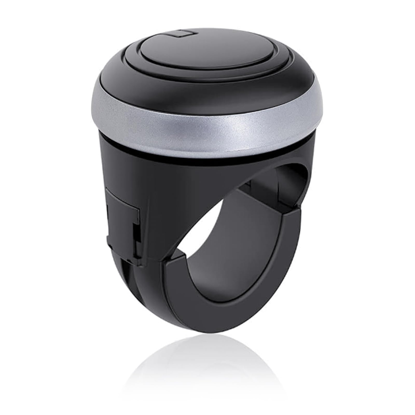 

Biqing Steering Wheel Spinner 360 Degree Rotation Car Steering Wheel Spinner Easy to Install Style1 чорний