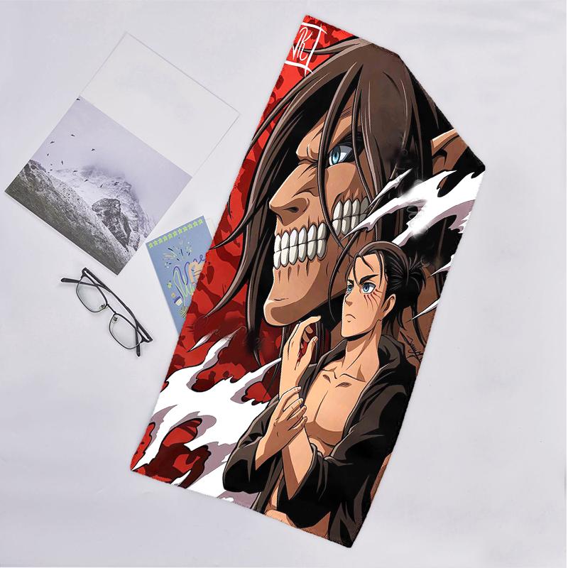 Eren Fashion Beach Towel: Ideal for Summer Adventures Soft, absorbent and quick drying suitable for swimming and bathing