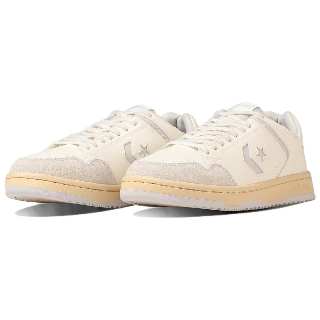 Converse Weapon Sk Ox Slip Resistant Durable Low Top Skate Shoes Unisex Sneakers Light-Gray 34201222