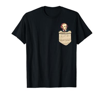 Richard Wagner Classical Music Composer In My Bag T-Shirt