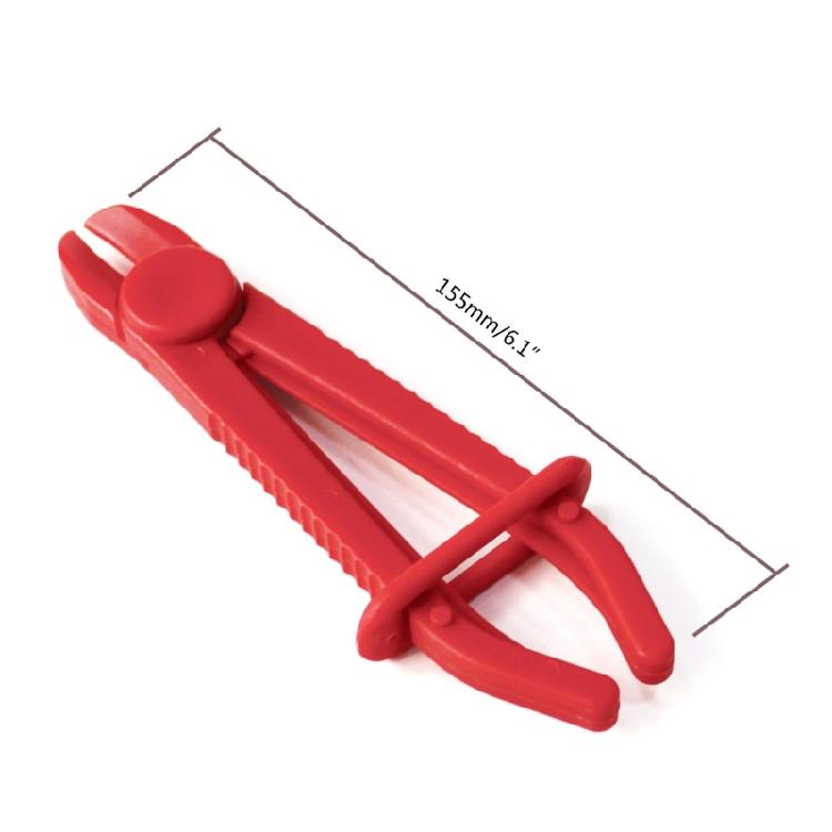 155mm Nylon Hose Clamp Tool Set Brake Fuel Water Line Clamp Plier