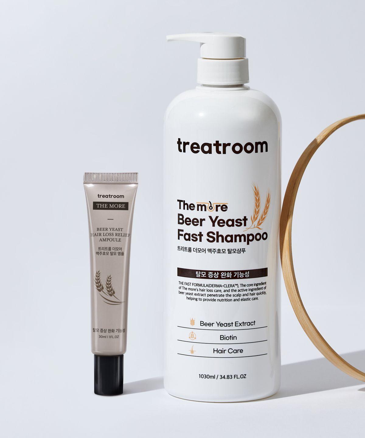 The More Brewer s Yeast Hair Loss Shampoo 1030ml + Hair Loss Ampoule 30ml