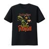 Katoen John Mayall London Blues 1964 1969 Album The Turning Point T-shirt vintage Gewassen streetwear Casual Rekbaar