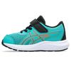 Asics CONTEND 9 TS Buty do biegania Rozmiar 403 2E, 1014A339, Junior, (Fale Turkusowo-Czarna), 13.0 cm,