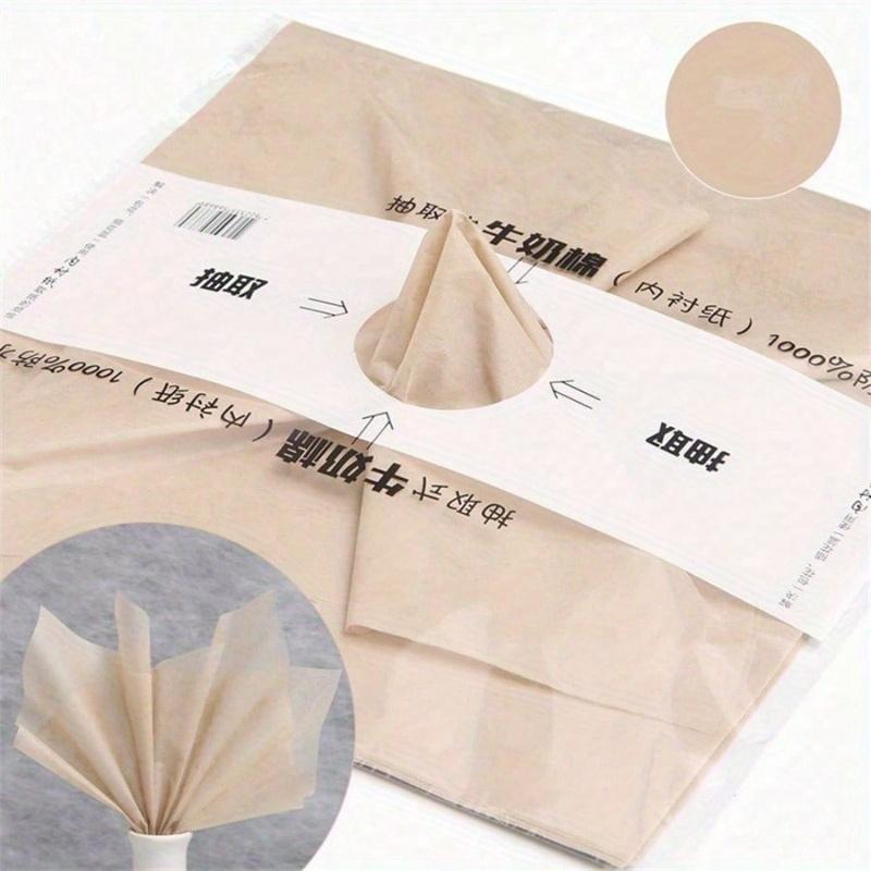 38 Sheets/Bag, Gift Bouquet Packaging Lining Paper Flower Art Bag Flower Paper Korean Extract Milk Flower Wrapping Paper, Wrapping Paper