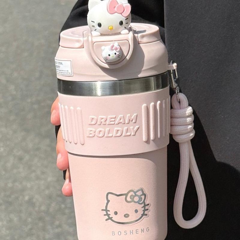 YTT Spezieller Isolierter Wasserbecher | Niedliche 2025 Studenten-Edition für Schule, Kaffee & Kalte Getränke