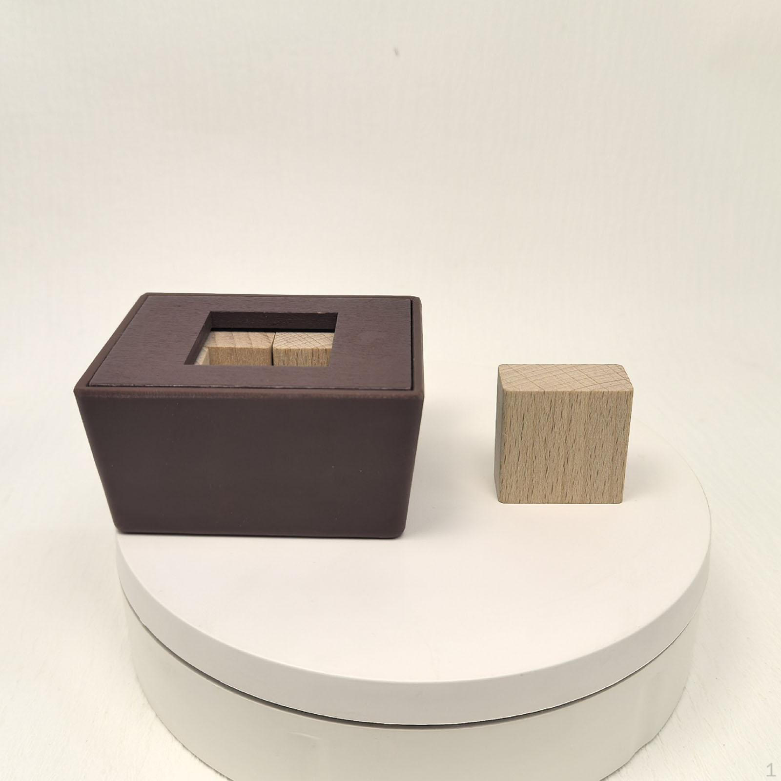 

3D деревянная головоломка-головоломка куб вызов образовательная игрушка творчество головоломка логическая расслабляющая для Square