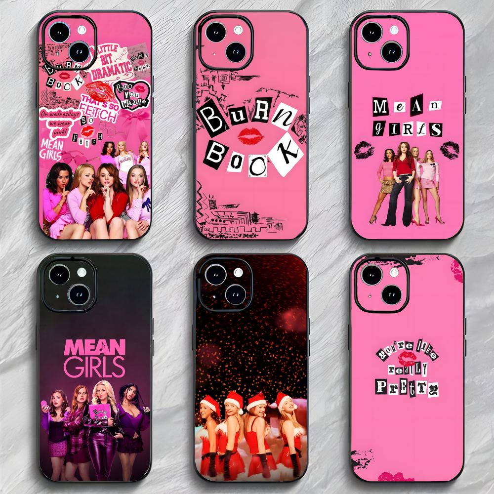 Teen Comedy American Movie M-Mean Girls Phone Case Phone Case Soft Packaging Lightweight For iPhone17 16 15 14 13ProMax
