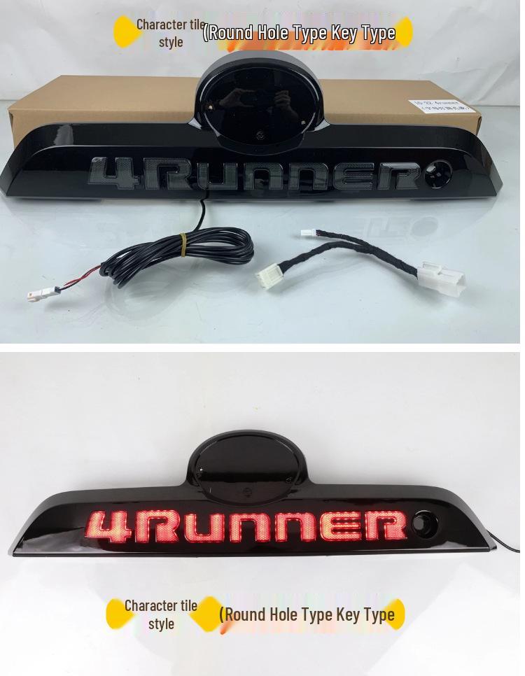 LED License Plate Light for 2010-2023 Toyota 4Runner Trunk