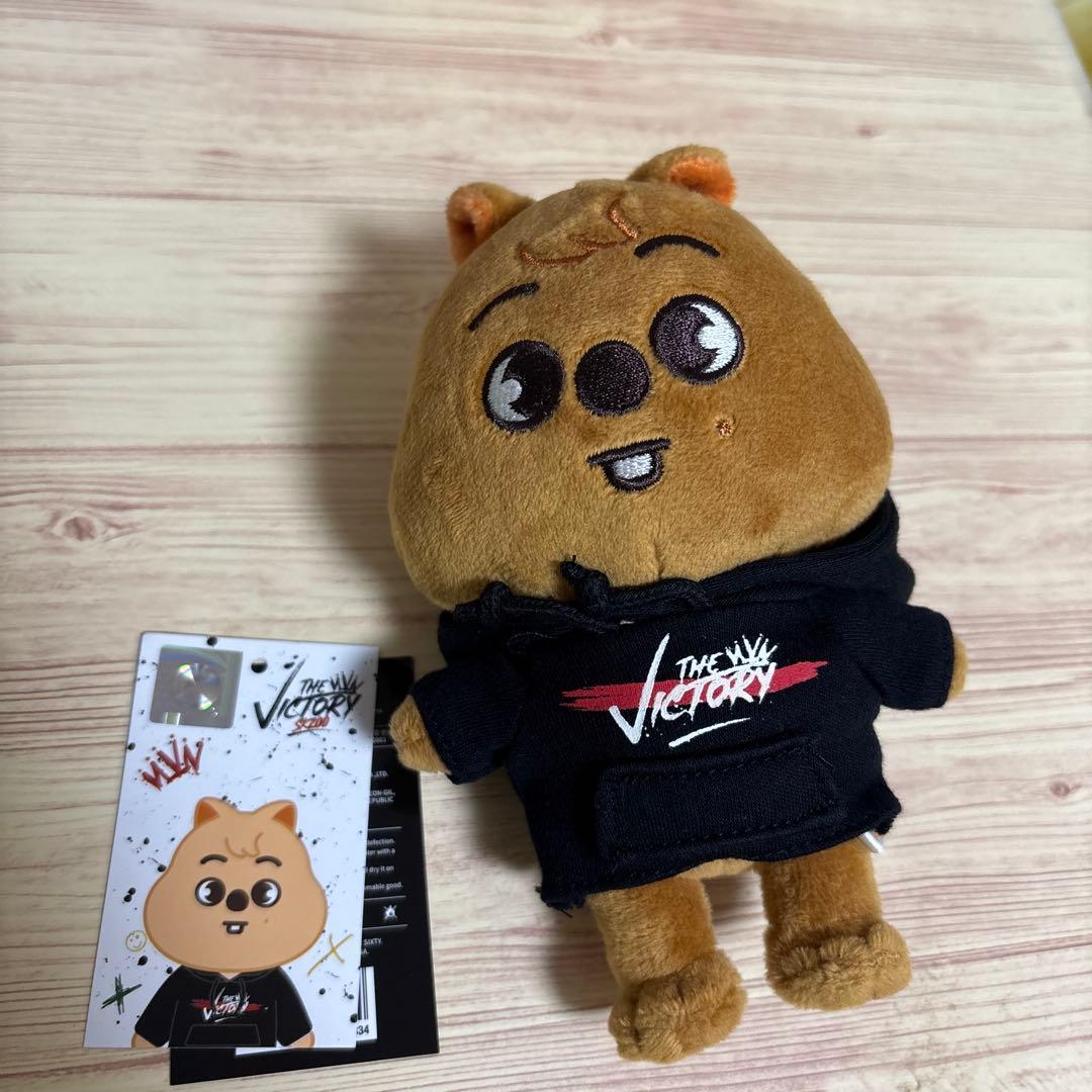 

[USED] straykids SKZOO plush mini Han QUOKKA