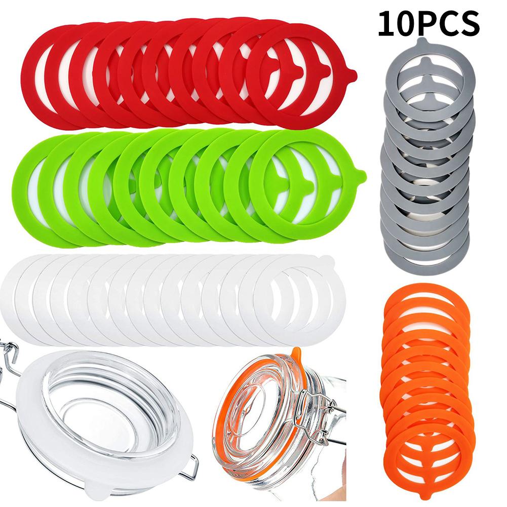 Replacement Gasket 10pcs Kitchen Accsessories Rubber