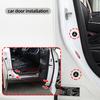 Car Door Shockproof Gasket Shock Absorbing Buffer Pad Sticker For Mitsubishi L200 ASX Pajero Sport Outlander Xpander Lancer EVO