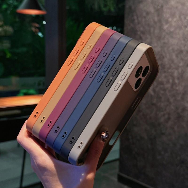 Luxury Aesthetic For Magsafe Wireless Charge Case for iPhone 17 16 15 14 Pro Max Matte Glass Colorful Magnetic Hard Cover