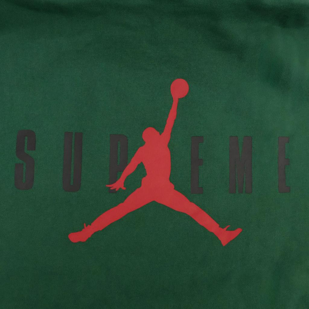 Supreme Jordan Hooded Sweatshirt Green