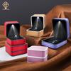 Creative LED Light Jewelry Ring Box with Illuminated Display