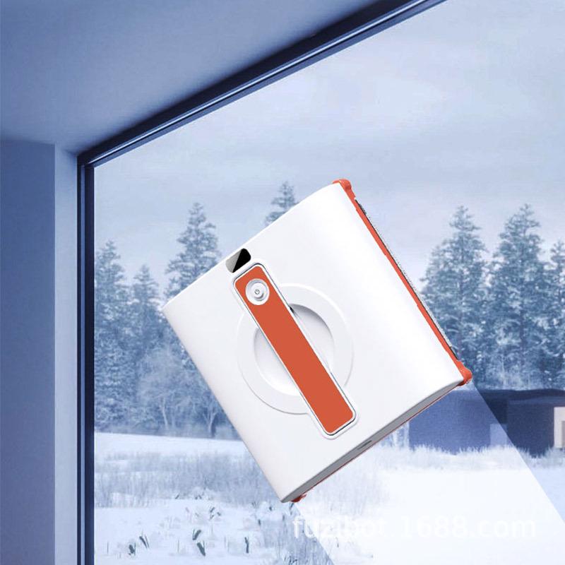 2026 Smart Remote-Controlled High-Rise Window Cleaner: Safe, Worry-Free, Fully Automatic Neutral белый