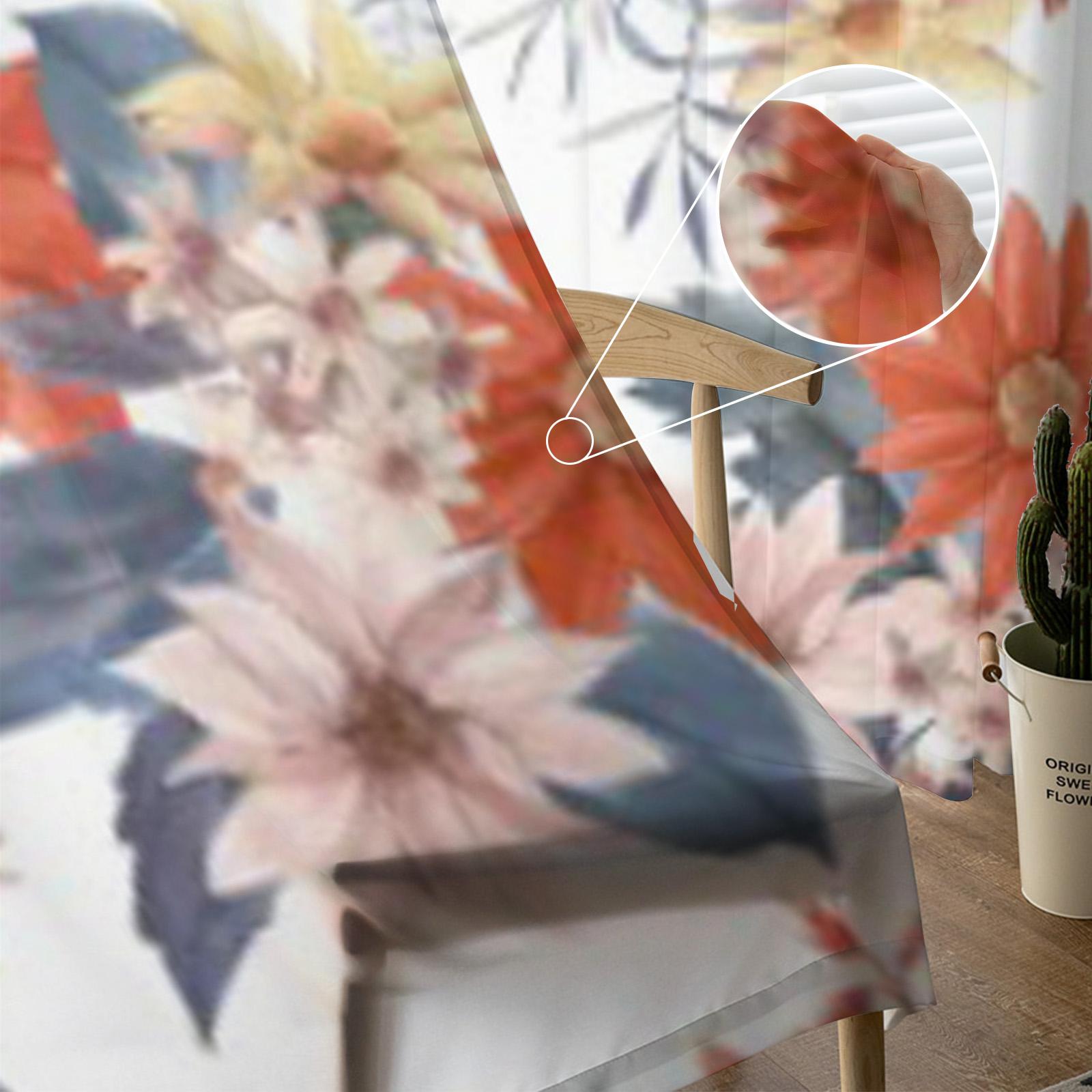 Акварельные цветочные букеты — фото 5