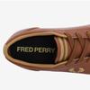 Fred Perry Suit SlackS Men S Leather ShoeS baSeline Leather Sfpm2314330 C55