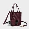 2025 New Fashion Commuting Handbag, Niche High-End Woven Bag, Large Capacity Single-Shoulder Crossbody Bucket Bag