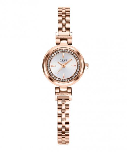 [FOCE Lady] FOCE Lady 23mm Women s Rose Gold Metal Watch FM1929WRG FREE