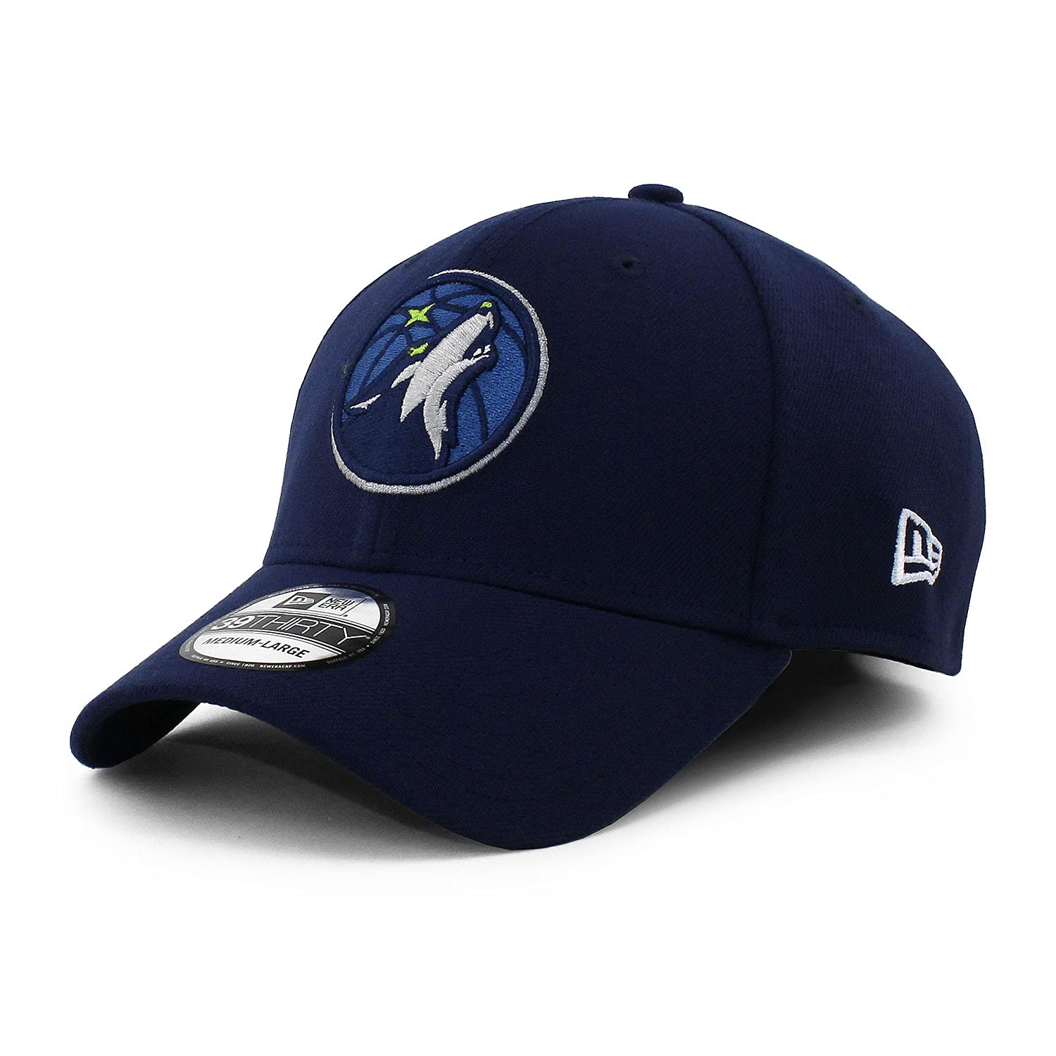 

[New Era] Minnesota Timberwolves 39THIRTY [КЛАССИЧЕСКАЯ ФЛЕКС-ФИТ КЕПКА НБА] MINNESOTA TIMBERWOLVES Темно-синяя шляпа Стрейч-фит (SM (приблизительно. 55,8-57,7см), s)